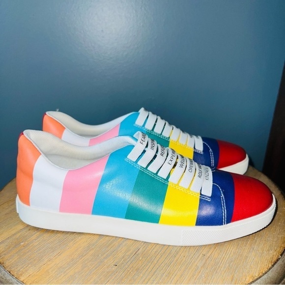 Katy Perry Collections Shoes - Katy Perry Womens  The Firework Sneakers Shoes
Rainbow Affirmations